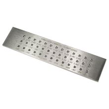 Fieira 39 Furos Tungstênio 0.26 Até 2.80 Mm - Redondo