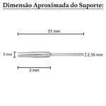 Dimensao-mandril-porta-lixa