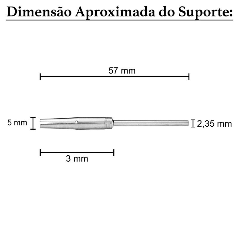 Dimensao-mandril-porta-lixa