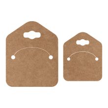 100 Cartelas Tags para Colares e Brincos(nº 04)