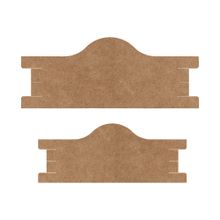 100 Cartelas Tags Para Tiaras e Laços (nº 71)