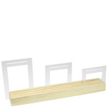 Expositor de Joias Wood Para Brincos