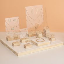 Kit Expositores de Joias Wood (10 Peças)