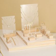 Kit Expositores de Joias Wood (11 Peças)