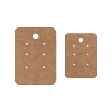 100 Cartelas Tags para Três Pares de Brincos (nº 28)