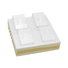 Expositor de Joias Wood Base para 4 Anéis