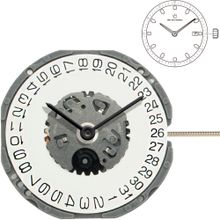 Máquina para Relógio de Pulso Vj34b com Calendário e sem Ponteiro de Segundos