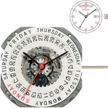 Máquina para Relógio de Pulso Vj45b com Calendário Duplo