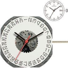 Máquina para Relógio de Pulso Vj52b com Calendário