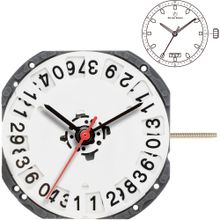 Máquina para Relógio de Pulso Vj76b com Calendário