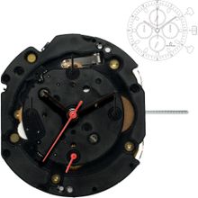 Máquina Para Relógio de Pulso Vd56b Multifunção com Acumuladores