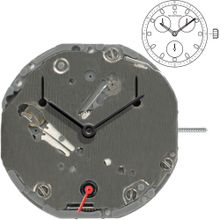 Máquina Para Relógio de Pulso Vd76a  com Acumuladores