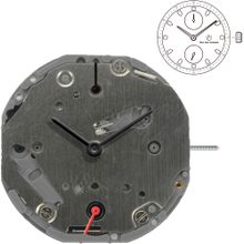 Máquina para Relógio de Pulso Vd77a com Acumulador e sem Ponteiro de Segundos