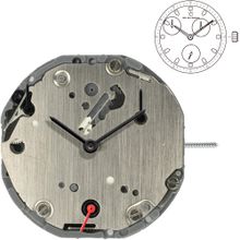 Máquina Para Relógio de Pulso Vd86a com Acumuladores e sem Ponteiro de Segundos