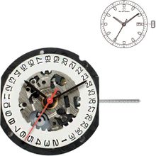Máquina Para Relógio de Pulso Vx12e Eixo Longo com Calendário