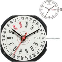 Máquina Para Relógio de Pulso Vx33 com Calendário Duplo