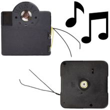 Máquina Para Relógio de Parede Musical sem Pêndulo Tic-Tac