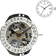 Máquina Para Relógio de Pulso Vx89e com Calendário e sem Ponteiro de Segundos