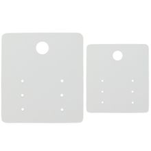 100 Cartelas Tags Para Três Pares de Brincos (nº 28)
