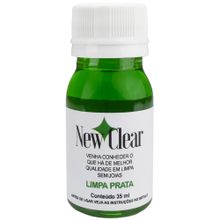 New Clear - Limpa Prata 35ml