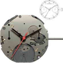 Máquina Para Relógio de Pulso 6p25 com Acumuladores