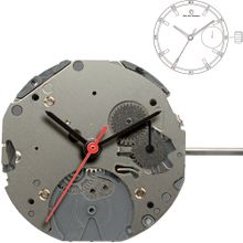 Máquina Para Relógio de Pulso 6p26 com Acumulador
