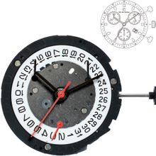 Máquina Para Relógio de Pulso 6s30 com Calendário e Acumuladores