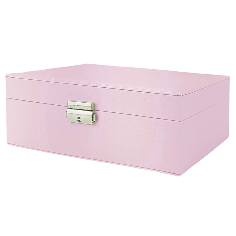 Porta-joias-chave-rosa