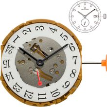 Máquina Para Relógio de Pulso Gp11 com Calendário e Acumulador e sem Ponteiro de Segundos