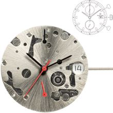 Máquina Para Relógio de Pulso 9232 com Calendário e Dois Acumuladores