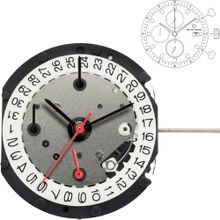 Máquina Para Relógio de Pulso Ld57 com Calendário e Acumuladores