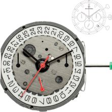 Máquina Para Relógio de Pulso Fs21 com Calendário e Acumuladores