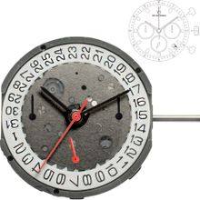Máquina Para Relógio de Pulso Fs23 Eixo Longo com Calendário e Acumuladores