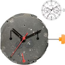 Máquina Para Relógio de Pulso Jr20 com Acumuladores