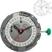 Máquina Para Relógio de Pulso 0s10 com Calendário e Acumuladores