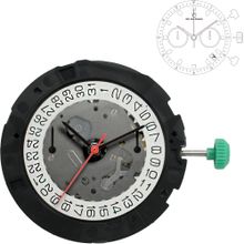 Máquina Para Relógio de Pulso 0s21 com Calendário e Acumuladores