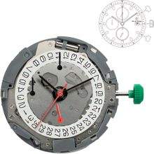 Máquina Para Relógio de Pulso 0s60 com Calendário e Acumuladores