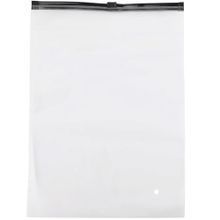 Saquinho 30 X 40 Plástico com Fechamento Zíper Tipo Shein
