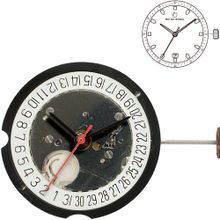 Máquina para Relógio de Pulso 505 com Calendário