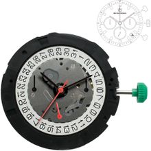 Máquina para Relógio de Pulso 0s20 com Calendário e Acumuladores