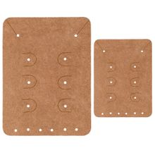 100 Cartelas Tags para Três Pares de Brincos e Cordões (nº 57)