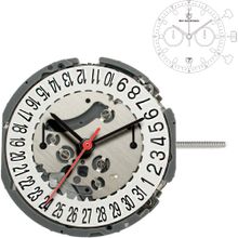 Máquina para Relógio de Pulso Vk64a com Calendário e Acumuladores