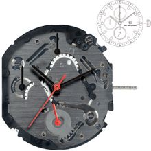 Máquina para Relógio de Pulso Vx7ne com Acumuladores