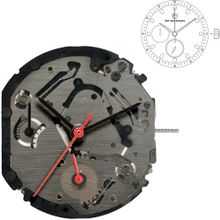 Máquina para Relógio de Pulso Vx9re com Acumuladores