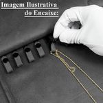 Mostruario-para joias-colares-e-correntes-preto