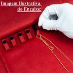 Mostruario-para joias-colares-e-correntes-vermelho