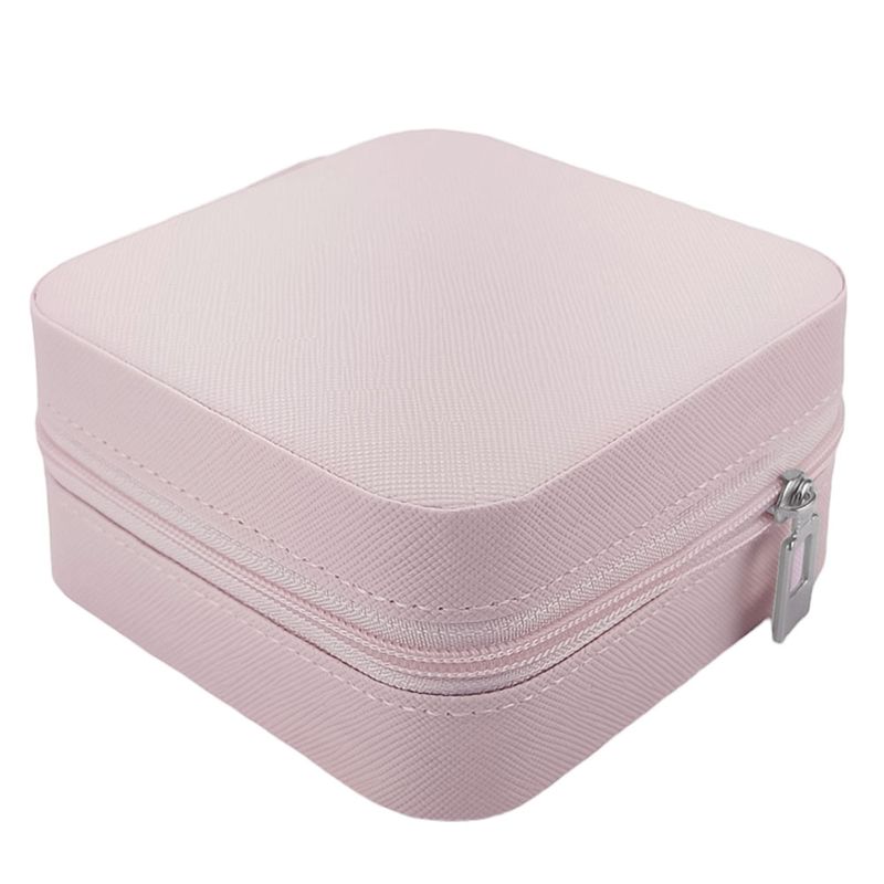 Porta-joias-ziper-rosa