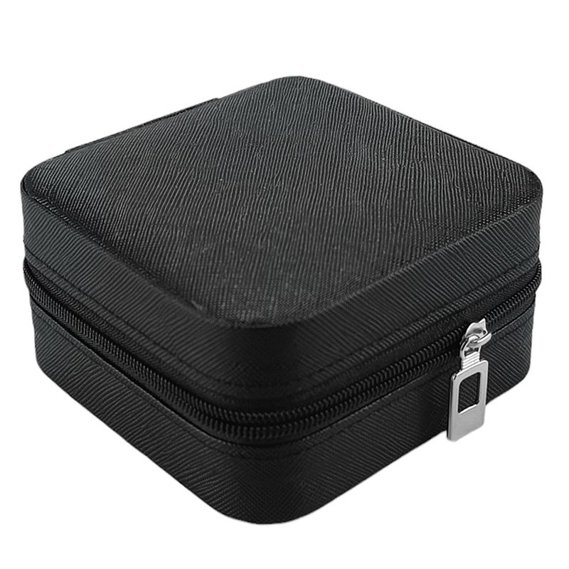 Porta-joias-ziper-preto