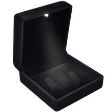 Estojo Veludo Led para Joias Clip (alianças Largas)