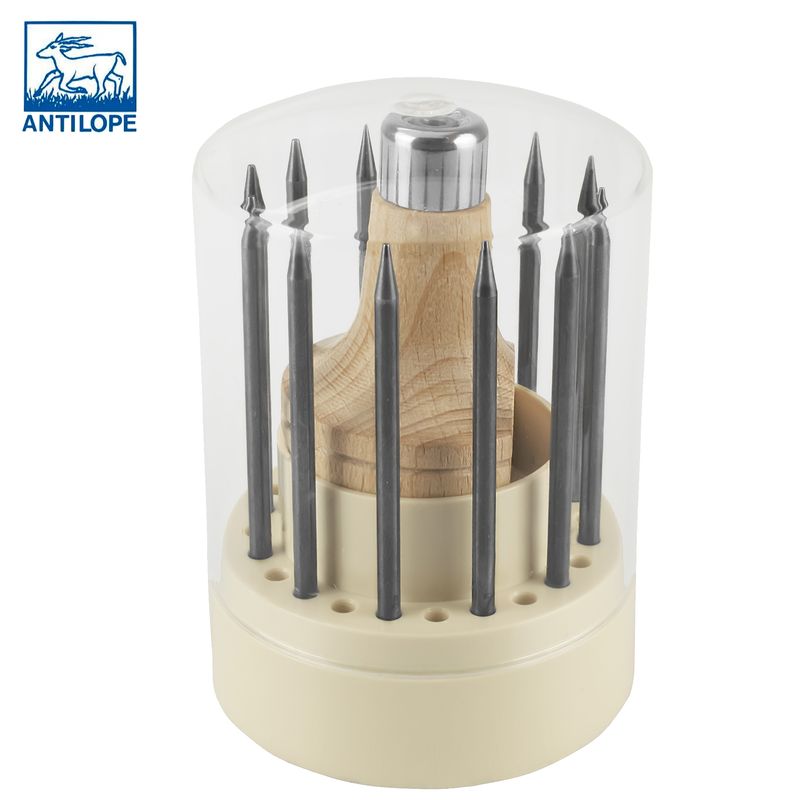kit perloir antilope com 12 pecas 1